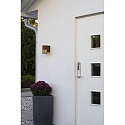 Konstsmide Udend�rs wall luminaire PISTOIA E27 IP54, rust d�mpbar