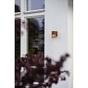 Konstsmide Udend�rs wall luminaire PISTOIA E27 IP54, rust d�mpbar