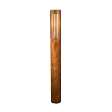 Standerlampe PISTOIA E27 IP54, rust d�mpbar