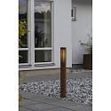 Konstsmide Standerlampe PISTOIA E27 IP54, rust d�mpbar