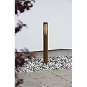 Konstsmide Standerlampe PISTOIA E27 IP54, rust d�mpbar
