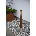 Konstsmide Standerlampe PISTOIA E27 IP54, rust d�mpbar