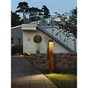 Konstsmide Udend�rs wall luminaire RHO IP54, rust 