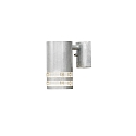 Udendørs wall luminaire MODENA down GU10 IP44, stål, gennemsigtig