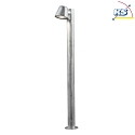 Konstsmide Path luminaire TRIESTE with pole, GU10 max. 35W, galvanised steel / clear acrylic glass