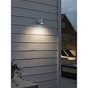 Konstsmide outdoor wall luminaire MODENA DOWN IP44, white 