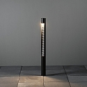 Konstsmide Standerlampe UDINE IP65, sort 