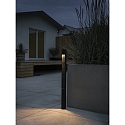 Konstsmide Standerlampe UDINE IP65, sort 