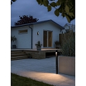 Konstsmide Standerlampe UDINE IP65, sort 