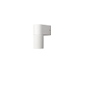outdoor wall luminaire TEMI down, cylindrical GU10 IP54, white dimmable