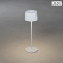 battery table lamp POSITANO round, CCT Switch, dimmable IP54