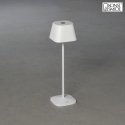 cover CAPRI dimmable IP54, white dimmable