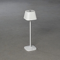 cover CAPRI dimmable IP54, white dimmable