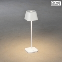 cover CAPRI dimmable IP54, white dimmable