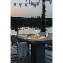cover CAPRI dimmable IP54, white dimmable