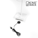 Konstsmide battery table lamp SCILLA  CCT Switch, dimmable IP54, white dimmable