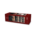 Konstsmide Batteri bordlampe NICE  firkantet, CCT Switch, d�mpbar IP54, sort d�mpbar