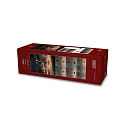 Konstsmide Batteri bordlampe NICE  firkantet, CCT Switch, d�mpbar IP54, rust d�mpbar