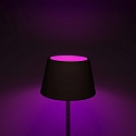 Konstsmide Batteri standerlampe POMEZIA IP54, sort d�mpbar