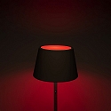 Konstsmide Batteri standerlampe POMEZIA IP54, sort d�mpbar
