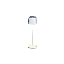Batteri bordlampe CAPRI MINI IP54, hvid d�mpbar