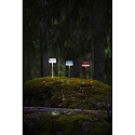 Konstsmide Batteri bordlampe LYON med USB tilslutning, CCT Switch, RGB, med touch-d�mper IP54, gr�n, gr� d�mpbar