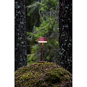 Konstsmide Batteri bordlampe LYON med USB tilslutning, CCT Switch, RGB, med touch-d�mper IP54, terracotta d�mpbar
