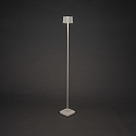 Konstsmide Batteri standerlampe NICE firkantet, med USB tilslutning, CCT Switch, med touch-d�mper IP54, hvid d�mpbar