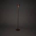 Konstsmide Batteri standerlampe NICE firkantet, med USB tilslutning, CCT Switch, med touch-d�mper IP54, rust d�mpbar