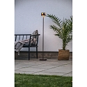 Konstsmide Batteri standerlampe NICE firkantet, med USB tilslutning, CCT Switch, med touch-d�mper IP54, rust d�mpbar