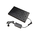 Konstsmide Opladningsstation CHARGER TL MINI med afstandsstykke, 15-fold, sort