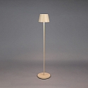 Konstsmide Batteri standerlampe POMEZIA MEDIUM USB IP54, sandy d�mpbar