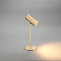 Konstsmide Batteri bordlampe MULTI 3in1 IP54, sandy d�mpbar