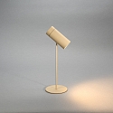 Konstsmide Batteri bordlampe MULTI 3in1 IP54, sandy d�mpbar
