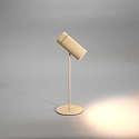 Konstsmide Batteri bordlampe MULTI 3in1 IP54, sandy d�mpbar