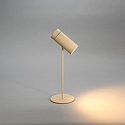 Konstsmide Batteri bordlampe MULTI 3in1 IP54, sandy d�mpbar