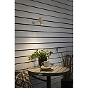 Konstsmide Batteri bordlampe MULTI 3in1 IP54, sandy d�mpbar