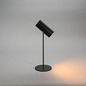 Konstsmide Batteri bordlampe MULTI 3in1 IP54, sort d�mpbar