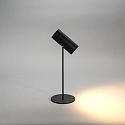 Konstsmide Batteri bordlampe MULTI 3in1 IP54, sort d�mpbar