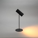 Konstsmide Batteri bordlampe MULTI 3in1 IP54, sort d�mpbar