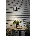 Konstsmide Batteri bordlampe MULTI 3in1 IP54, sort d�mpbar
