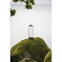 Konstsmide Batteri bordlampe EDISON S USB IP54, antracit d�mpbar