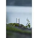 Konstsmide Batteri bordlampe EDISON XS USB IP54, antracit d�mpbar