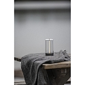 Konstsmide Batteri bordlampe EDISON XS USB IP54, antracit d�mpbar
