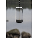 Konstsmide Batteri bordlampe EDISON XS USB IP54, antracit d�mpbar