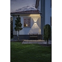 Udendørs wall luminaire CHIERI up / down IP54, antracit, gennemsigtig