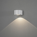 Konstsmide wall luminaire GALA down IP54, white 