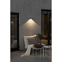 Konstsmide V�glampe GALA down IP54, m�rkegr� 