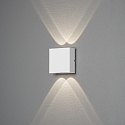 Udendørs wall luminaire CHIERI IP54, hvid 