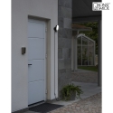 Konstsmide outdoor wall luminaire KONSTSMIDE SMARTLIGHT with camera IP54, black dimmable